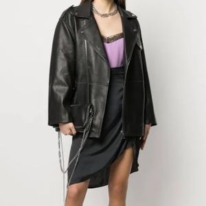 ZADIG & VOLTAIRE Jiji Satin Skirt